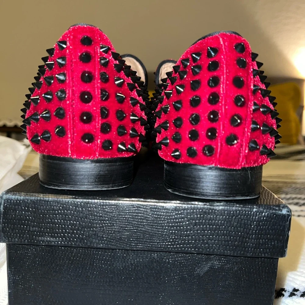 Resso Roth men’s studded loafer shoe - Picture 2 of 6